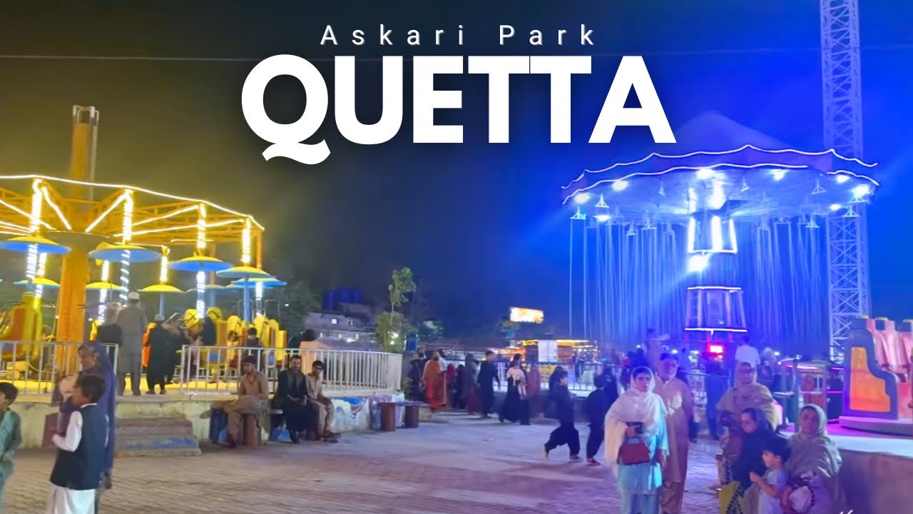 🇵🇰Quetta Askari Park Tour (part 2) |Beautiful Family Park | haya vlog