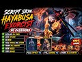 Script Skin Hayabusa Exorcist | No Password | Full Effect Voice | Patch Terbaru