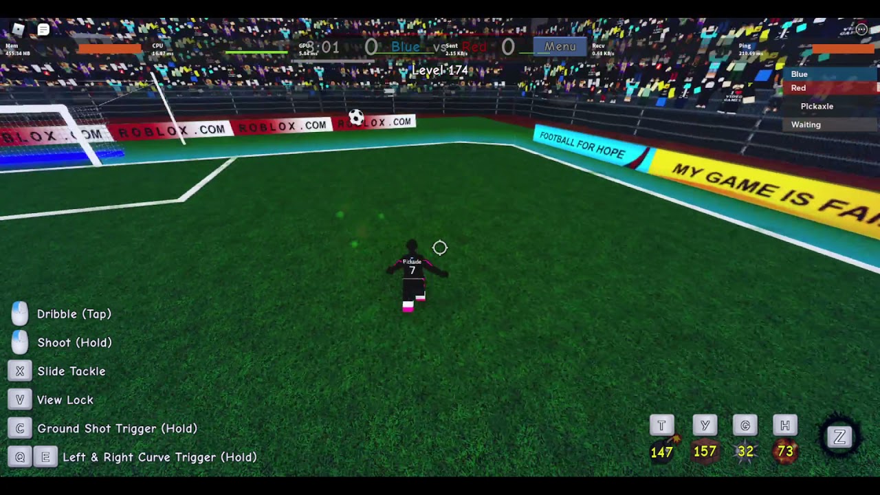 TPS: Street Soccer - Roblox