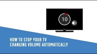 How to stop your TV changing volume automatically screenshot 4