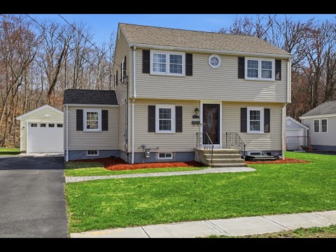 38 Stonewood Lane, Braintree, MA home video tour