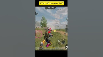 1 tap 100 damage smg #codm #codmobile #codclips #callofduty #shorts