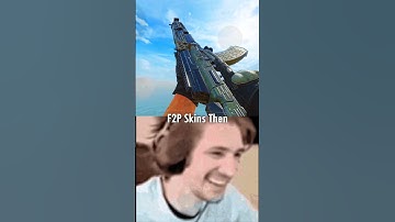 F2P Skins Then vs Now | Dark Side Of COD Mobile Pt.6