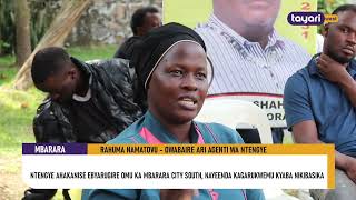 #AGENSHONGA: NTENGYE AHAKANISE EBYARUGIRE OMU KA MBARARA CITY SOUTH - MBARARA
