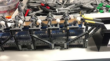 Lego GBC Pass Circle at full speed