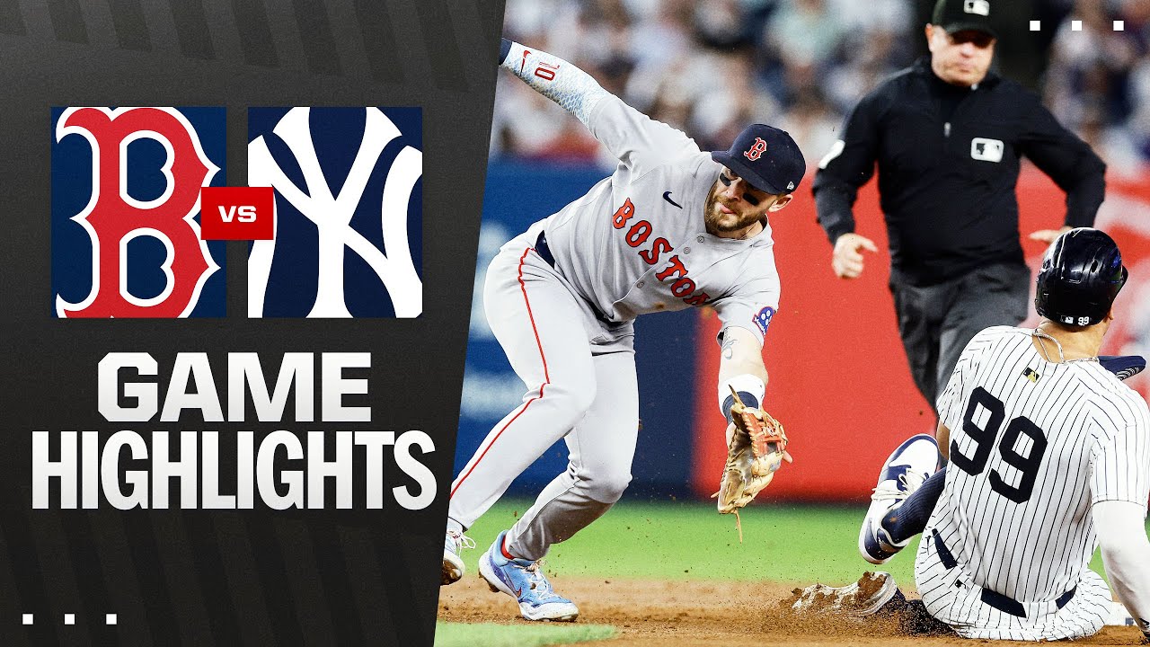 Medias Rojas se llevan el primero de la serie vs. Yankees