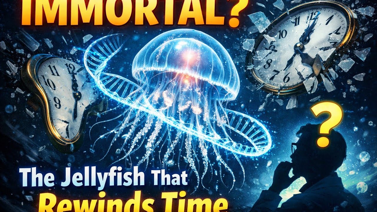 This Jellyfish Can Live Forever… But Should It?