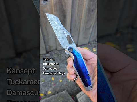       Kansept Tuckamore: Damascus and Timascus