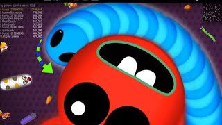 🐛worm zone io🐛🐛🍉🍐🍑🥯🧀🍖🐲🐉🐍#1 screenshot 4