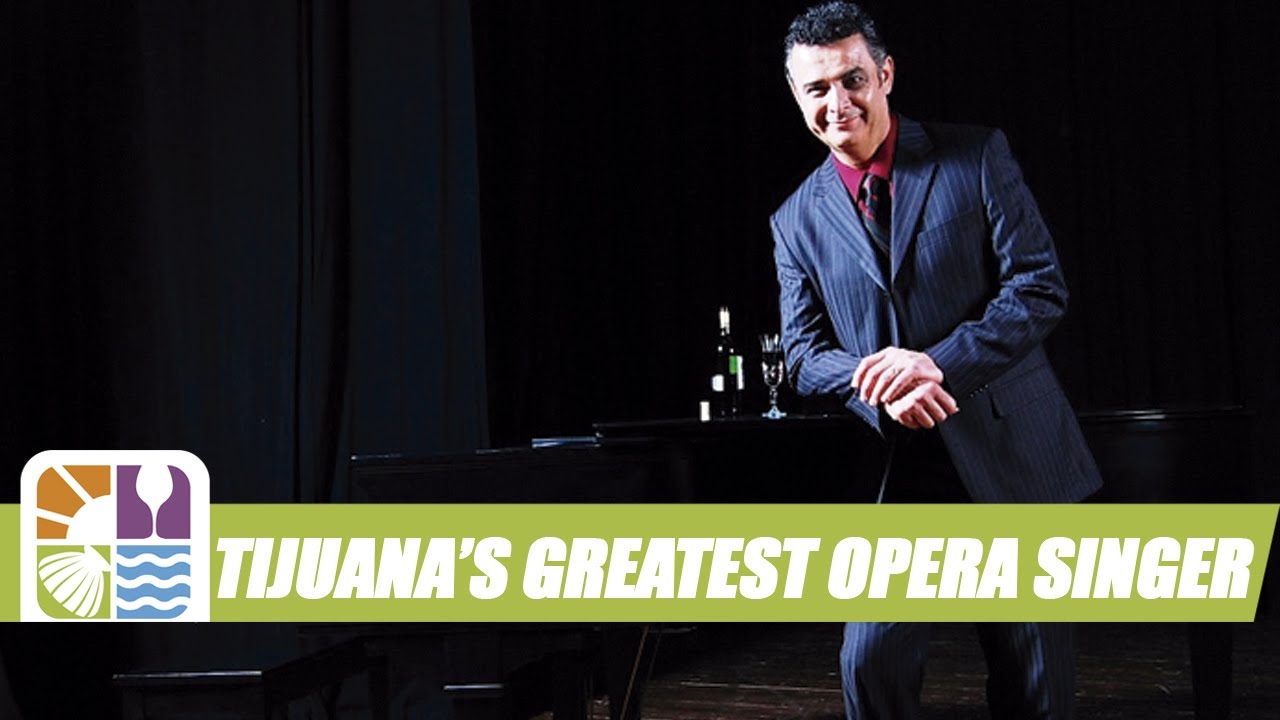 Greatest Operatic Tenor in Tijuana Marco Labastida Talks about His Career & Sings Live!