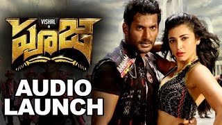 Pooja (Poojai) Movie Audio Launch Full Video || Vishal, Shruti Hassan