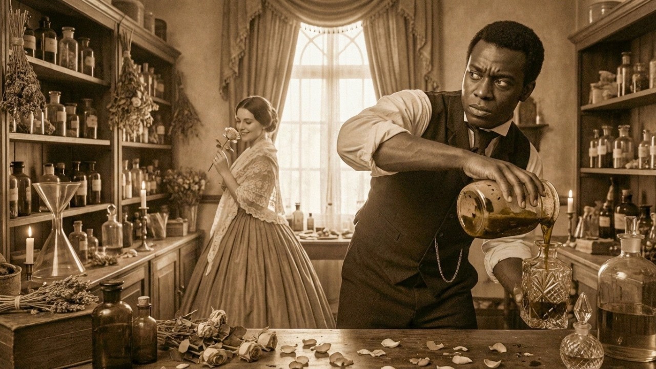 L'Esclave PARFUMEUR qui a remplacé l'essence de rose par du JUS DE GANGRÈNE : L'Odeur de la Mort !