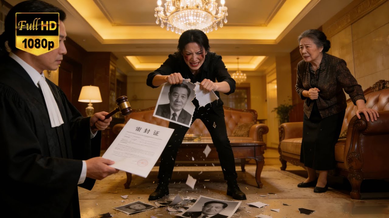 【全集】惡媳撕毀公公遺照，逼死婆婆好保住富太地位。她不知道，婆婆隱忍的每一刻，都是在為她積攢“惡報”。當銀行卡凍結、豪宅查封時，她哭著求原諒。【千金不消寸草心】