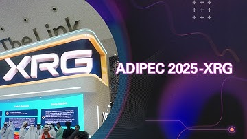 XRG x SBE at ADIPEC 2025 | Stunning Anamorphic Content & Engineers in Action
