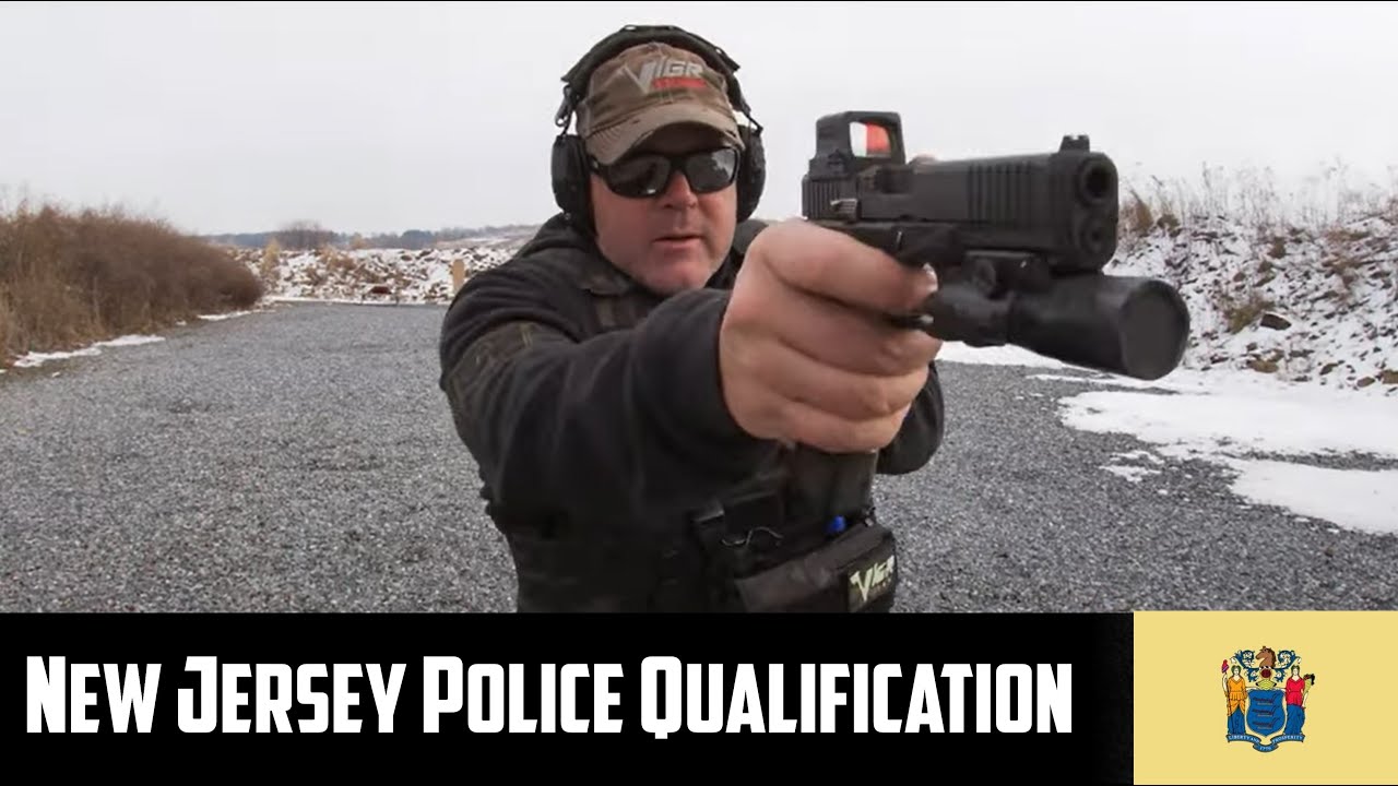 New Jersey LE Handgun Qualification