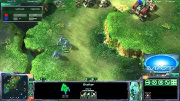 Maze Esports - 1v1 - Turtle Terran - PvT Part 1/2