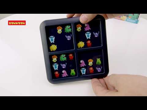 Логическая игра Smartgames Bondibon Монстры прятки