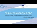 Forum commerciale cdo  il processo di vendita scoprire i bisogni e costruire valore per il cliente