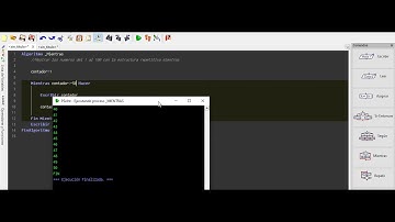 Pseint números del 1 al 100 y números pares