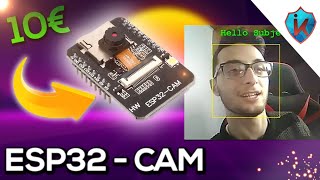 REALIZZARE CAMERA VIDEOSORVEGLIANZA CON ESP32 CAM *economica*