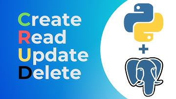 Leitura, Criação, Atualização e Exclusão usando Python e Postgres