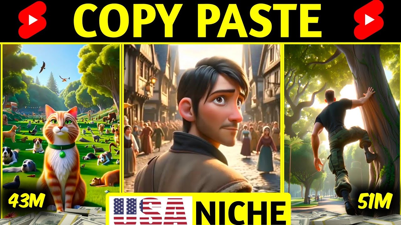 Copy Paste Video On YouTube And Earn Money 🔥 USA Viral Niches - YouTube
