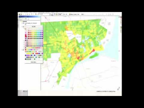 GeoDesign Summit 2010: ESRI Staff: Enabling Technologies (Part 3 of 8)