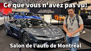 Download Lagu Les scènes que vous n'avez pas vu au Salon de l'auto de Montréal ! MP3