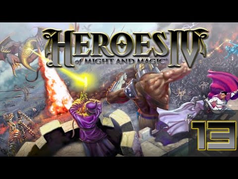 Видео: Heroes of Might and Magic 4 Прохождение(Невозможно) #13 Порядок 3-4