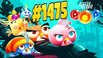 Angry Birds Stella Pop Level-1475 Walkthrough For Android & iOS
