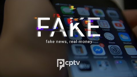 Fake: Fake News, Real Money | Short | Connecticut Public