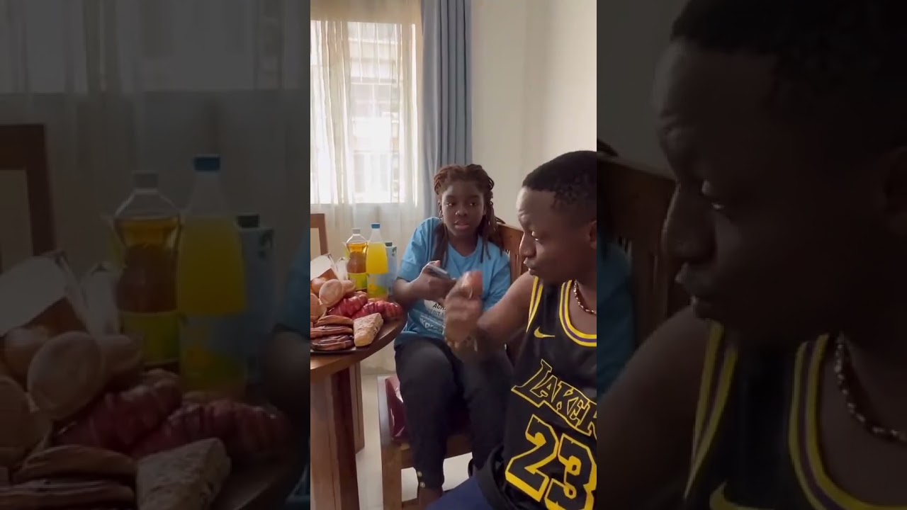 c'est l'heure du petit déjeuner avec Théma YOROU Bovann Musik KHALIL_ET_MARIAM tifounette au Sénégal