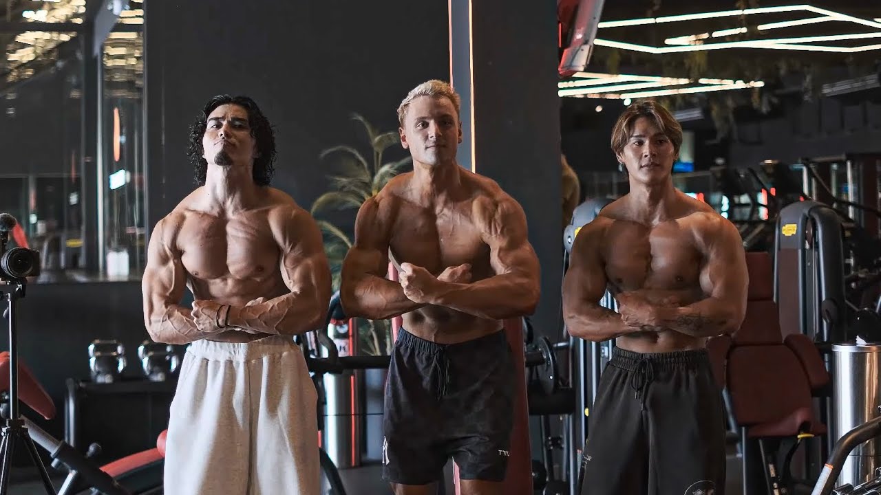 【vlog】筋トレモチベーション。🏋️/🏝️