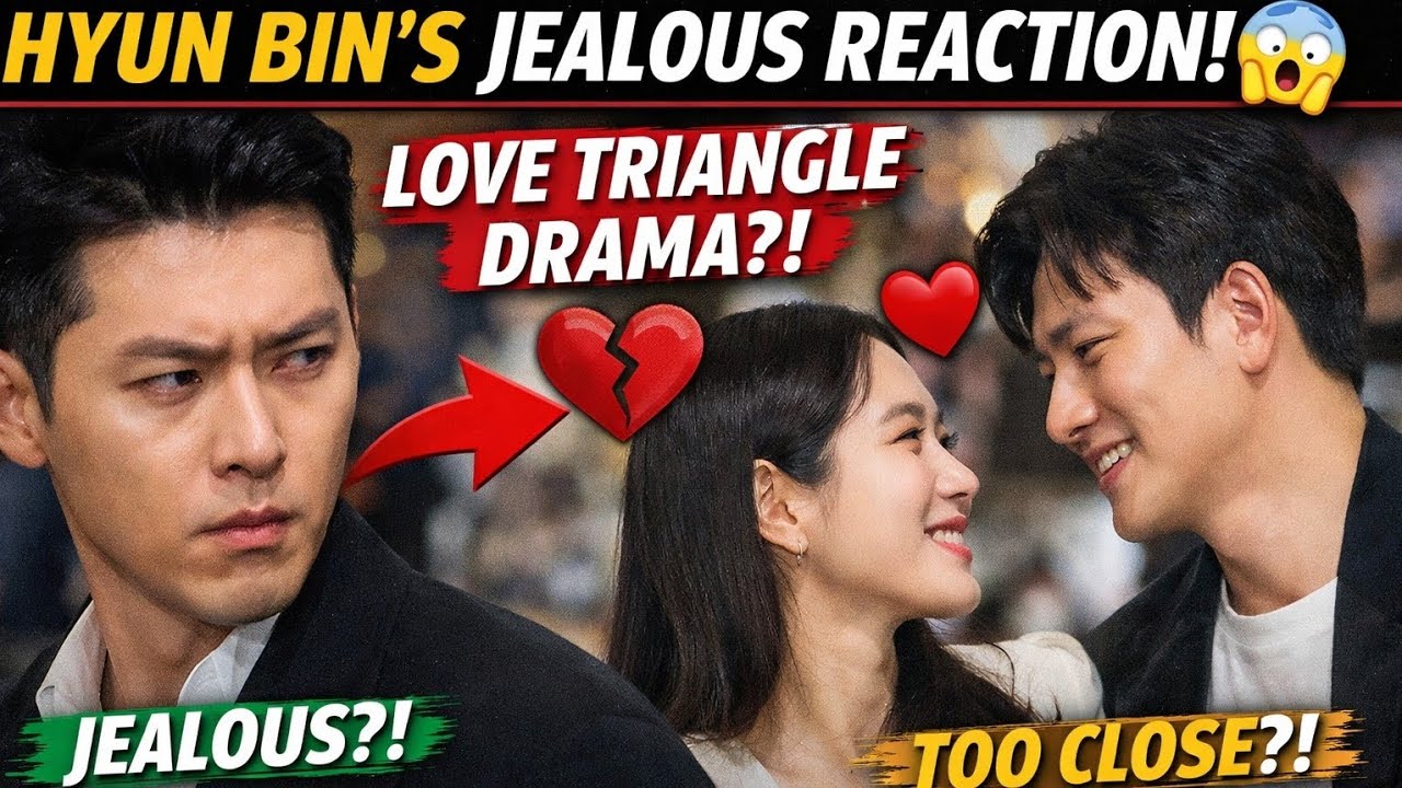 😱 Ревнивая реакция Хён Бина после того, как он увидел Сон Е Джин с Джи Чан Уком, привела фанатов ...