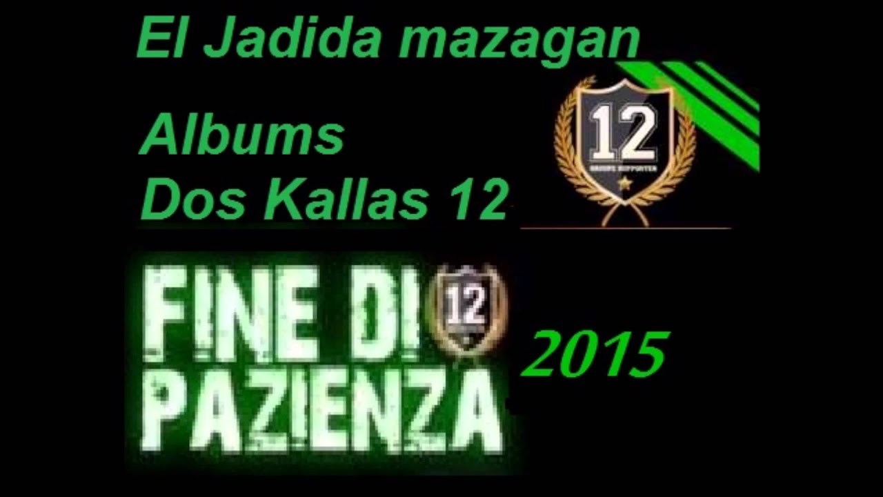 Albums Dos Kallas 12 complet  ''FIN DI PAZIENZA'' 2015