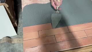 PHOMI Econiclay Brick Installation Method (60mm x 240mm)