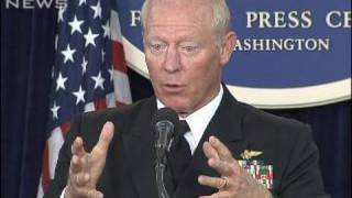 基地機能分散移転に否定的な見方　米太平洋軍司令官（10/03/26）
