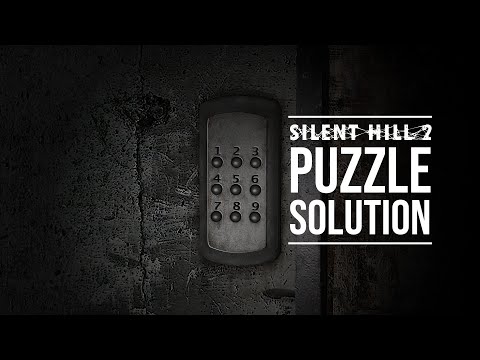Silent Hill 2 - 3F Patient Wing Keypad Puzzle (Hospital) (All ...