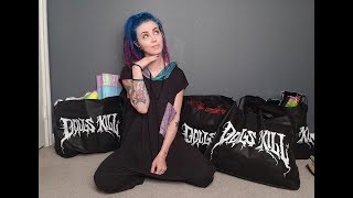 My Dollskill Sample Sale Haul