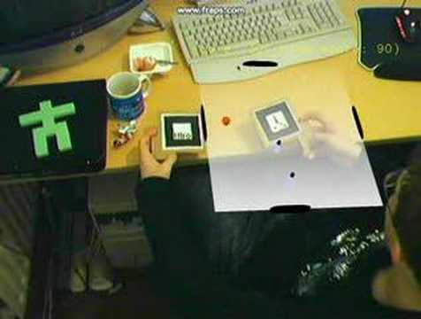 Augmented Reality Pong
