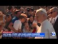 Pope Leo has lung cancer, Vatican announces