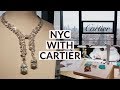Gambar cover VLOG 6: NYC WITH CARTIER, HIGH JEWELRY SHOPPING & RINGING NASDAQ BELL | JAIME XIE