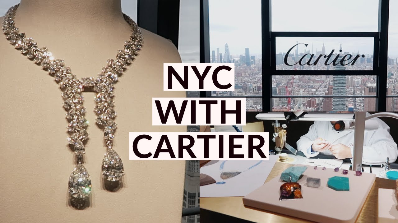 cartier jewelry nyc