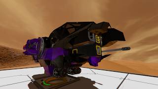 Driving off Assertive Combat Systems forces from my base...