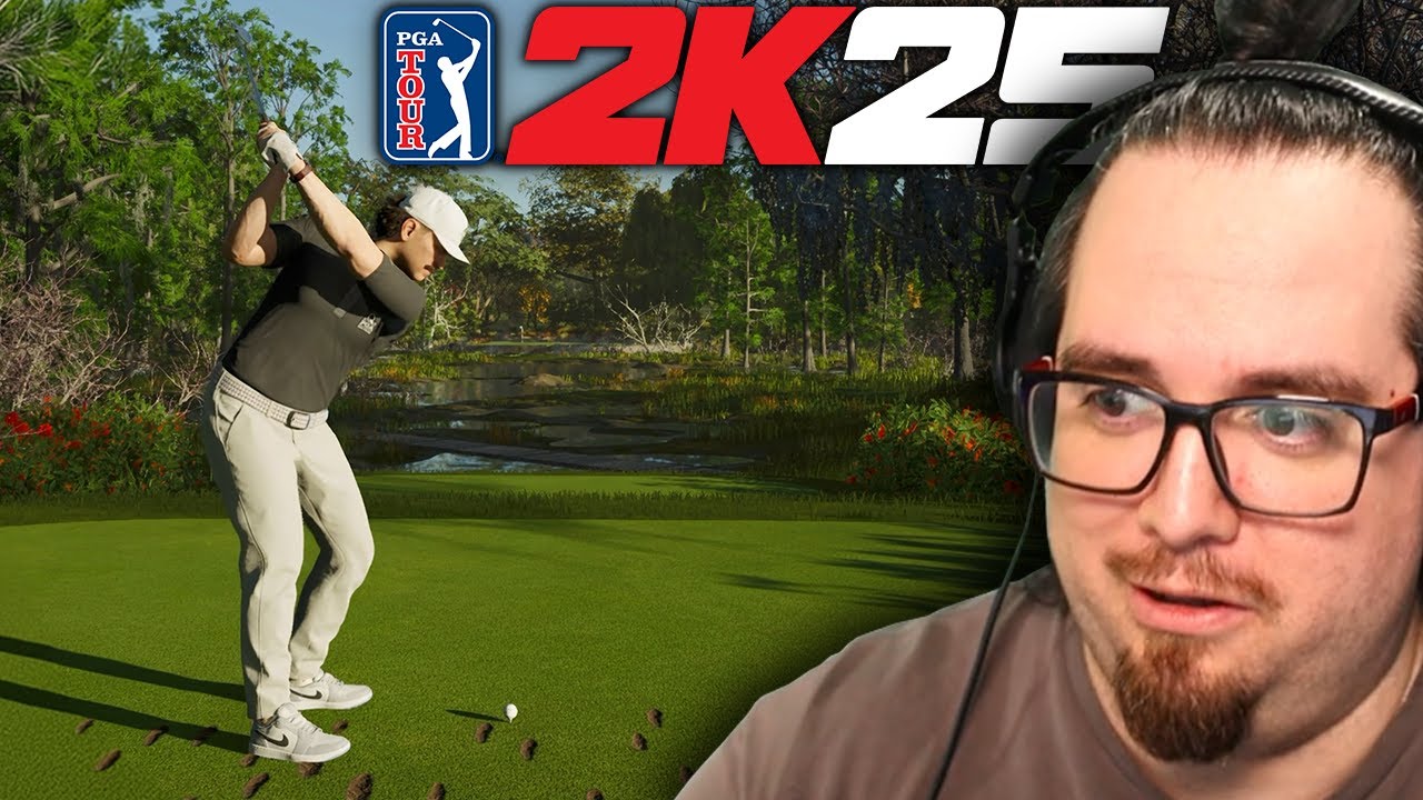 The Two Worst Golfers Play PGA Tour 2K25