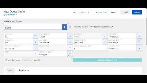Macola 10.7 Feature Options