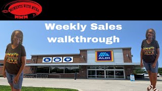 ASMR | Aldi's Weekly Sales Walkthrough, W-(Soft Spoken Voiceover)