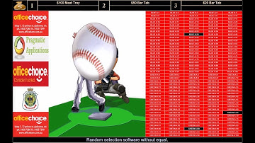 Club Raffle V3 - Reverse Raffle Ticket Draw Demonstration