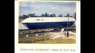 The Rtv31 Hovertrain