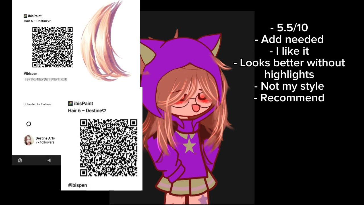 Rating ibs paint brushes! (With QR Codes!) YouTube